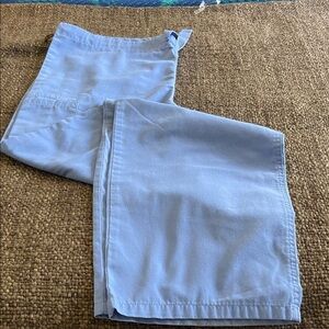 Light Blue scrub Pants